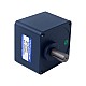 단상 110VAC 90W 60Hz 플랜지 90mm 기어비 50:1 스퍼 기어박스 AC 유도 전동기