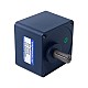 단상 220VAC 120W 50Hz 플랜지 90mm 기어비 5:1 스퍼 기어박스 AC 유도 전동기