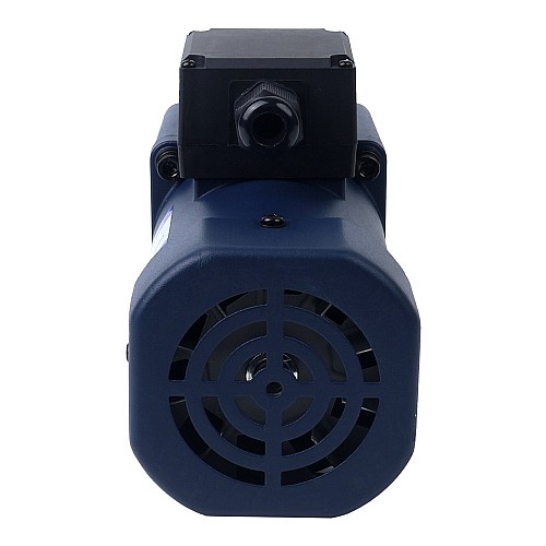 세 단계 220VAC/380VAC 120W 50/60Hz 플랜지 90mm 기어비 10:1 스퍼 기어박스 AC 유도 전동기