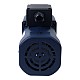 세 단계 220VAC/380VAC 120W 50/60Hz 플랜지 90mm 기어비 10:1 스퍼 기어박스 AC 유도 전동기