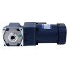 120W 220VAC 50Hz 7.5RPM 40.00Nm(5664.47oz.in) 플랜지 90mm 직각 기어박스 중공축 단상 AC 유도 전동기 - 5IK120GU-CFT/5GU180RC | StepperOnline