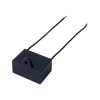 120W 220VAC 50Hz 7.5RPM 40.00Nm(5664.47oz.in) 플랜지 90mm 직각 기어박스 중공축 단상 AC 유도 전동기 - 5IK120GU-CFT/5GU180RC | StepperOnline