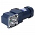 120W 110VAC 60Hz 67.5RPM 12.00Nm(1699.34oz.in) 플랜지 90mm 직각 기어박스 키 홈 샤프트 단상 AC 유도 전동기
