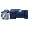 120W 220VAC 50Hz 13.5RPM 40.00Nm(5664.47oz.in) 플랜지 90mm 직각 기어박스 키 홈 샤프트 단상 AC 유도 전동기 - 5IK120GU-CFT/5GU100RT | StepperOnline