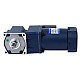 120W 110VAC 60Hz 67.5RPM 12.00Nm(1699.34oz.in) 플랜지 90mm 직각 기어박스 키 홈 샤프트 단상 AC 유도 전동기 - 5IK120GU-AFT/5GU20RT | StepperOnline