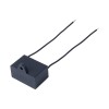 120W 220VAC 50Hz 13.5RPM 40.00Nm(5664.47oz.in) 플랜지 90mm 직각 기어박스 키 홈 샤프트 단상 AC 유도 전동기 - 5IK120GU-CFT/5GU100RT | StepperOnline