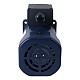 세 단계 220VAC/380VAC 120W 50/60Hz 플랜지 90mm 기어비 10:1 스퍼 기어박스 AC 유도 전동기
