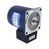 단상 110VAC 40W 60Hz 플랜지 90mm 기어비 3:1 스퍼 기어박스 AC 유도 전동기