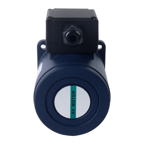 단상 220VAC 40W 50Hz 플랜지 90mm 기어비 3:1 스퍼 기어박스 AC 유도 전동기