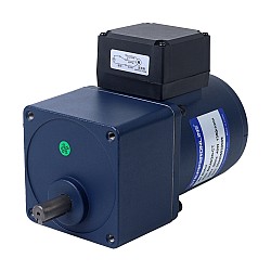 40W 110VAC 60Hz 51.6RPM 5.07Nm(717.97oz.in) 플랜지 90mm 스퍼 기어박스 단상 AC 유도 전동기