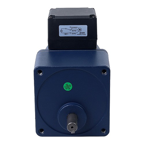 단상 110VAC 40W 60Hz 플랜지 90mm 기어비 30:1 스퍼 기어박스 AC 유도 전동기