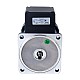 단상 110VAC 60W 60Hz 플랜지 90mm 기어비 10:1 스퍼 기어박스 AC 유도 전동기