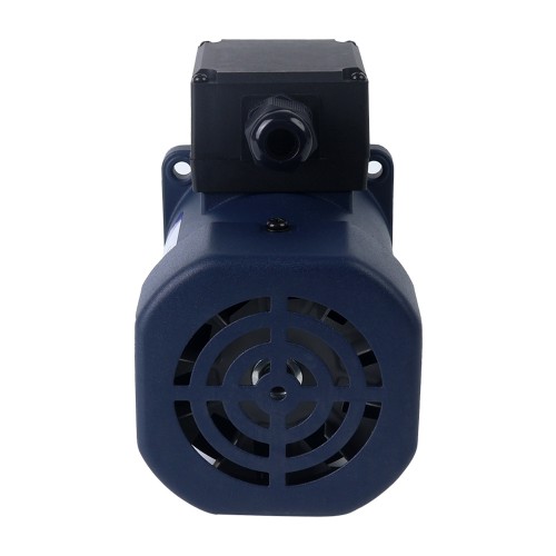 단상 110VAC 60W 60Hz 플랜지 90mm 기어비 10:1 스퍼 기어박스 AC 유도 전동기