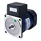 단상 220VAC 60W 50Hz 플랜지 90mm 기어비 10:1 스퍼 기어박스 AC 유도 전동기