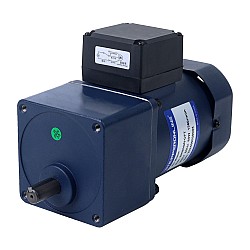 60W 220VAC 50Hz 27RPM 10.00Nm(1416.12oz.in) 플랜지 90mm 스퍼 기어박스 단상 AC 유도 전동기