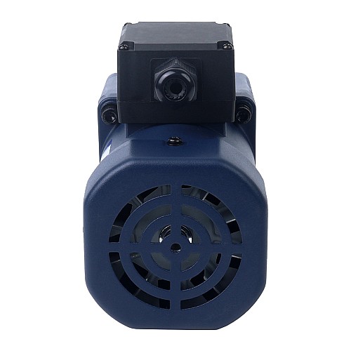 단상 110VAC 60W 60Hz 플랜지 90mm 기어비 10:1 스퍼 기어박스 AC 유도 전동기