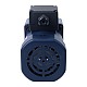 단상 110VAC 60W 60Hz 플랜지 90mm 기어비 10:1 스퍼 기어박스 AC 유도 전동기