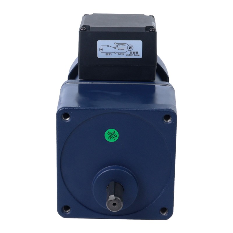 세 단계 220VAC/380VAC 60W 50/60Hz 플랜지 90mm 기어비 3:1 스퍼 기어박스 AC 유도 전동기 세 단계 220VAC/380VAC 60W 50/60Hz 플랜지 90mm 기어비 3:1 스퍼 기어박스 AC 유도 전동기