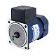 세 단계 220VAC/380VAC 60W 50/60Hz 플랜지 90mm 기어비 200:1 스퍼 기어박스 AC 유도 전동기