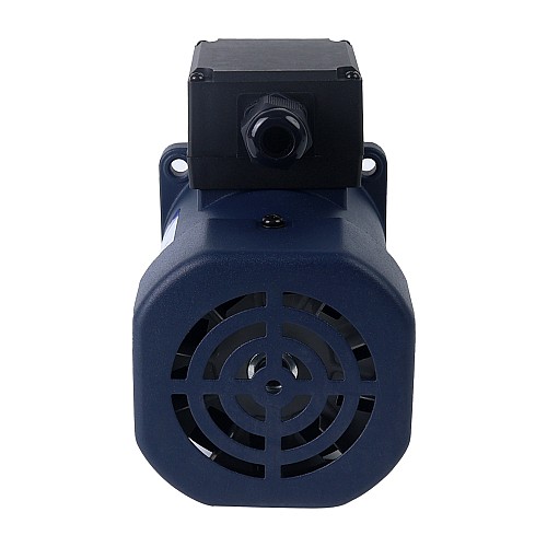 세 단계 220VAC/380VAC 60W 50/60Hz 플랜지 90mm 기어비 200:1 스퍼 기어박스 AC 유도 전동기