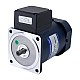 단상 110VAC 90W 60Hz 플랜지 90mm 기어비 50:1 스퍼 기어박스 AC 유도 전동기