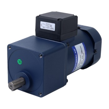 90W 220VAC 50Hz 6.75RPM 20.00Nm(2832.23oz.in) 플랜지 90mm 스퍼 기어박스 단상 AC 유도 전동기