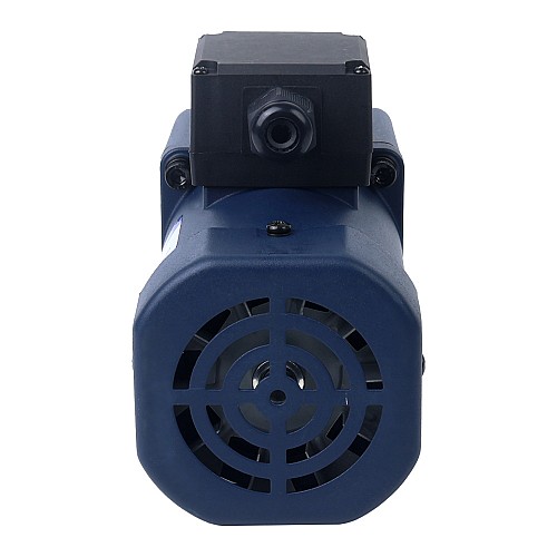 세 단계 220VAC/380VAC 90W 50/60Hz 플랜지 90mm 기어비 10:1 스퍼 기어박스 AC 유도 전동기