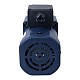 세 단계 220VAC/380VAC 90W 50/60Hz 플랜지 90mm 기어비 10:1 스퍼 기어박스 AC 유도 전동기