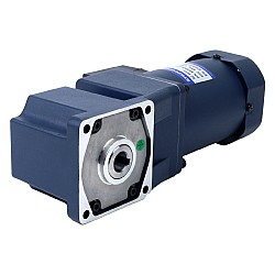 90W 110VAC 60Hz 7.5RPM 40.00Nm(5664.47oz.in) 플랜지 90mm 직각 기어박스 중공축 단상 AC 유도 전동기