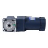 단상 110VAC 90W 50Hz 플랜지 90mm 기어비 15:1 직각 기어박스 AC 유도 전동기 90W 220VAC 50Hz 90RPM 7.00Nm(991.28oz.in) 플랜지 90mm 직각 기어박스 중공축 단상 AC 유도 전동기 - 5IK90GU-CFT/5GU15RC | StepperOnline