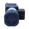 단상 110VAC 90W 50Hz 플랜지 90mm 기어비 15:1 직각 기어박스 AC 유도 전동기 90W 220VAC 50Hz 90RPM 7.00Nm(991.28oz.in) 플랜지 90mm 직각 기어박스 중공축 단상 AC 유도 전동기 - 5IK90GU-CFT/5GU15RC | StepperOnline