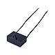 90W 110VAC 60Hz 7.5RPM 40.00Nm(5664.47oz.in) 플랜지 90mm 직각 기어박스 중공축 단상 AC 유도 전동기 - 5IK90GU-AFT/5GU180RC | StepperOnline