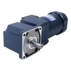 단상 110VAC 90W 50Hz 플랜지 90mm 기어비 100:1 직각 기어박스 AC 유도 전동기 90W 220VAC 50Hz 13.5RPM 40.00Nm(5664.47oz.in) 플랜지 90mm 직각 기어박스 키 홈 샤프트 단상 AC 유도 전동기 - 5IK90GU-CFT/5GU100RT | StepperOnline