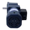 단상 110VAC 90W 50Hz 플랜지 90mm 기어비 100:1 직각 기어박스 AC 유도 전동기 90W 220VAC 50Hz 13.5RPM 40.00Nm(5664.47oz.in) 플랜지 90mm 직각 기어박스 키 홈 샤프트 단상 AC 유도 전동기 - 5IK90GU-CFT/5GU100RT | StepperOnline