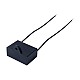 90W 220VAC 50Hz 45RPM 14.00Nm(1982.56oz.in) 플랜지 90mm 직각 기어박스 키 홈 샤프트 단상 AC 유도 전동기 - 5IK90GU-CFT/5GU30RT | StepperOnline