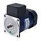 세 단계 220VAC/380VAC 90W 50/60Hz 플랜지 90mm 기어비 10:1 스퍼 기어박스 AC 유도 전동기