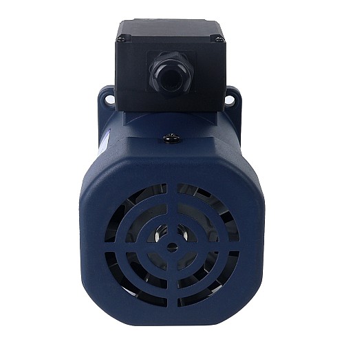 세 단계 220VAC/380VAC 90W 50/60Hz 플랜지 90mm 기어비 10:1 스퍼 기어박스 AC 유도 전동기
