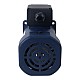 세 단계 220VAC/380VAC 90W 50/60Hz 플랜지 90mm 기어비 10:1 스퍼 기어박스 AC 유도 전동기