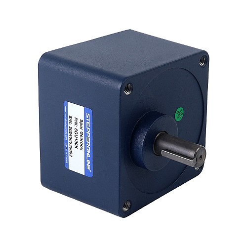 세 단계 220VAC/380VAC 200W 50/60Hz 플랜지 104mm 기어비 100:1 스퍼 기어박스 AC 유도 전동기