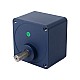 세 단계 220VAC/380VAC 200W 50/60Hz 플랜지 104mm 기어비 15:1 스퍼 기어박스 AC 유도 전동기