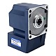 200W 220VAC/380VAC 50/60Hz 7.5RPM 60.00Nm(8496.70oz.in) 플랜지 104mm 직각 기어박스 중공축 3상 AC 유도 전동기 - 6IK200GU-S/S3FT/6GU180RC | StepperOnline