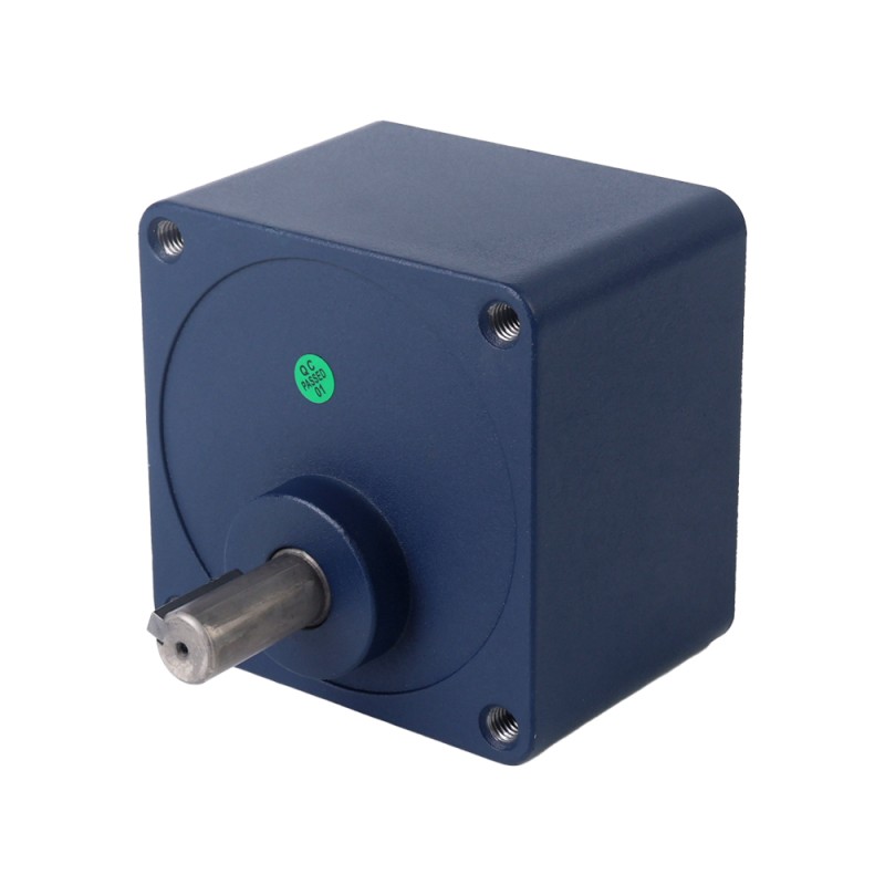 48V 200W 150RPM 기어박스가 있는 브러시리스 DC 모터 8.40Nm(1189.54oz.in) 20:1 스퍼 기어박스 - F6B200-48GU-30S/6GU20K | StepperOnline