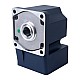 48V 250W 150RPM 기어드 BLDC 모터 11.81Nm(1672.00oz.in) 20:1 직각 기어박스 - F6B250-48GU-30S/6GU20RC | StepperOnline