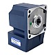 브러시형 24V 250W 17.43Nm(2468.30oz.in) 100RPM, 30:1 직각 기어박스 DC 기어 모터 포함 - F6D250-24GU-30S/6GU30RC | StepperOnline