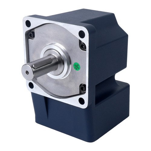 브러시형 24V 250W 17.43Nm(2468.30oz.in) 100RPM, 30:1 직각 기어박스 DC 기어 모터 포함 - F6D250-24GU-30S/6GU30RT | StepperOnline