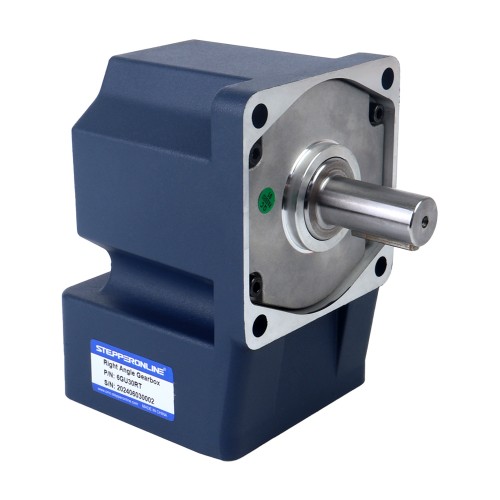 브러시형 24V 250W 17.43Nm(2468.30oz.in) 100RPM, 30:1 직각 기어박스 DC 기어 모터 포함 - F6D250-24GU-30S/6GU30RT | StepperOnline