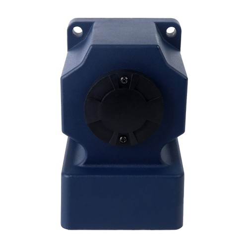 브러시형 24V 250W 17.43Nm(2468.30oz.in) 100RPM, 30:1 직각 기어박스 DC 기어 모터 포함 - F6D250-24GU-30S/6GU30RT | StepperOnline
