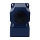 브러시형 24V 250W 17.43Nm(2468.30oz.in) 100RPM, 30:1 직각 기어박스 DC 기어 모터 포함 - F6D250-24GU-30S/6GU30RT | StepperOnline