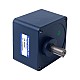 세 단계 220VAC/380VAC 200W 50/60Hz 플랜지 104mm 기어비 50:1 스퍼 기어박스 AC 유도 전동기