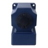단상 110VAC 200W 60Hz 플랜지 104mm 기어비 50:1 직각 기어박스 AC 유도 전동기 단상 110VAC 200W 60Hz 플랜지 104mm 기어비 50:1 직각 기어박스 AC 유도 전동기